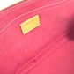 LOUIS VUITTON M93507 Monogram Vernis Rosewood Avenue Shoulder Bag in Monogram Vernis Canvas, Women's, Pomme d'Amour, Red