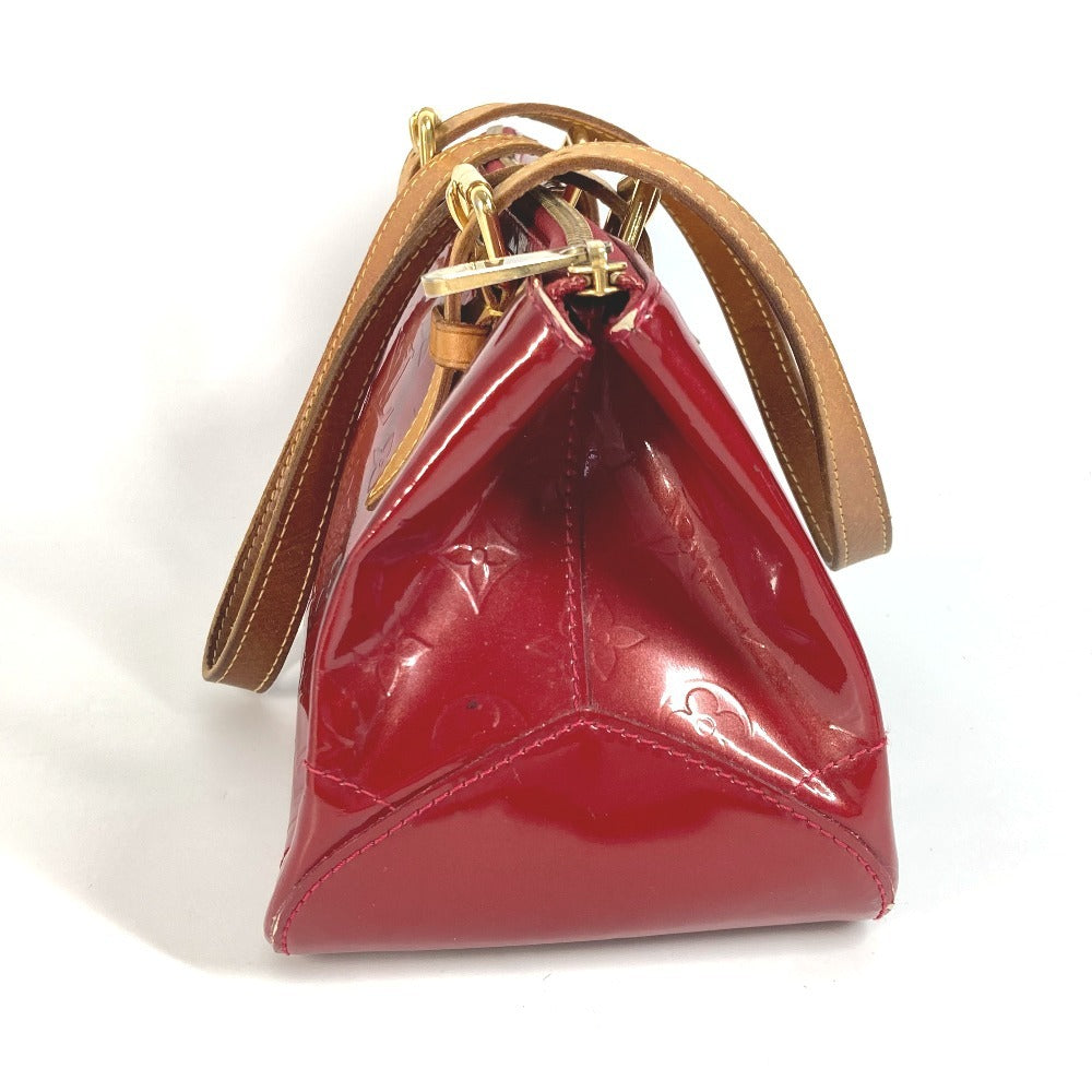 LOUIS VUITTON M93507 Monogram Vernis Rosewood Avenue Shoulder Bag in Monogram Vernis Canvas, Women's, Pomme d'Amour, Red