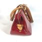 LOUIS VUITTON M93507 Monogram Vernis Rosewood Avenue Shoulder Bag in Monogram Vernis Canvas, Women's, Pomme d'Amour, Red