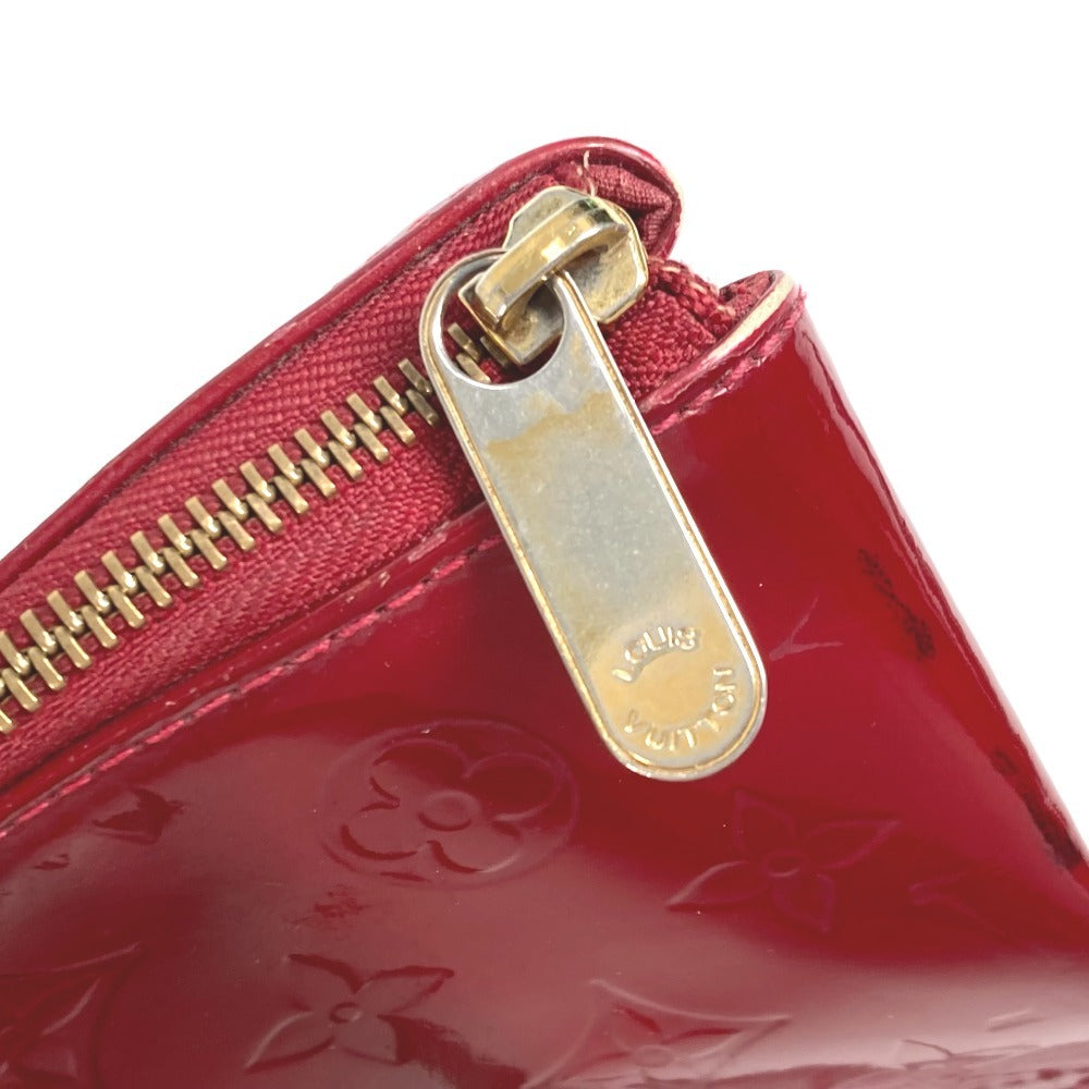 LOUIS VUITTON M93507 Monogram Vernis Rosewood Avenue Shoulder Bag in Monogram Vernis Canvas, Women's, Pomme d'Amour, Red