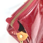 LOUIS VUITTON M93507 Monogram Vernis Rosewood Avenue Shoulder Bag in Monogram Vernis Canvas, Women's, Pomme d'Amour, Red