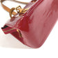 LOUIS VUITTON M93507 Monogram Vernis Rosewood Avenue Shoulder Bag in Monogram Vernis Canvas, Women's, Pomme d'Amour, Red
