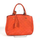 LOUIS VUITTON M50093 Monogram Empreinte Montaigne BB Tote Bag, 2-Way Bag, Shoulder Bag, Crossbody Bag, Handbag, Monogram Empreinte Leather, Women's, Apricot Orange