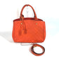 LOUIS VUITTON M50093 Monogram Empreinte Montaigne BB Tote Bag, 2-Way Bag, Shoulder Bag, Crossbody Bag, Handbag, Monogram Empreinte Leather, Women's, Apricot Orange