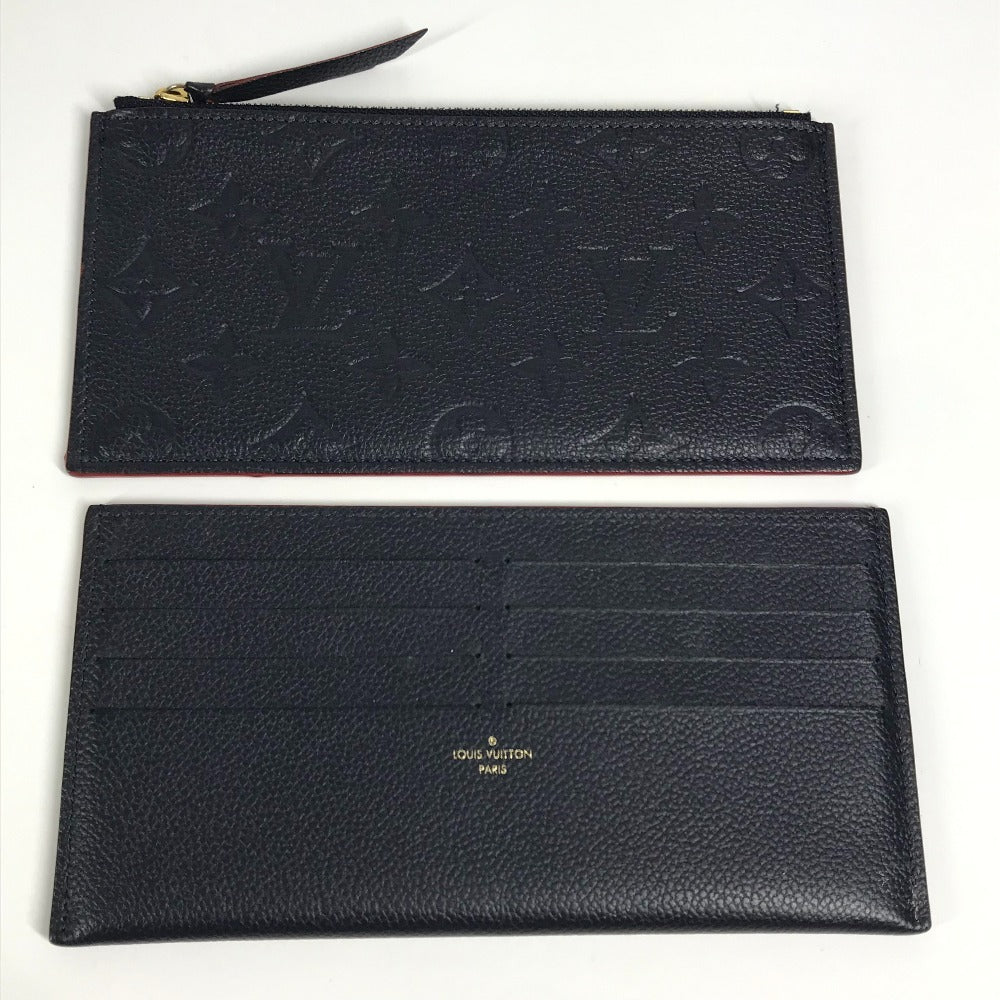 LOUIS VUITTON M64099 モノグラムアンプラント ポシェット・フェリシー チェーン カバン 肩掛け 斜め掛け 長財布 チェーンウォレット ショルダーバッグ モノグラムアンプラントレザー レディース ネイビー