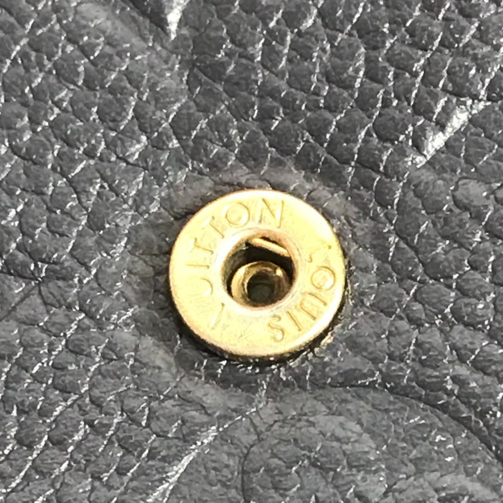 LOUIS VUITTON M64099 モノグラムアンプラント ポシェット・フェリシー チェーン カバン 肩掛け 斜め掛け 長財布 チェーンウォレット ショルダーバッグ モノグラムアンプラントレザー レディース ネイビー