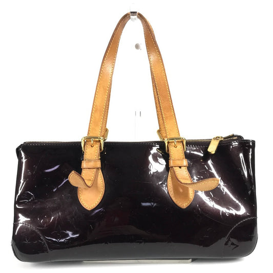 LOUIS VUITTON M93510 モノグラムヴェルニ ローズウッドアヴェニュー カバン 肩掛け ショルダーバッグ モノグラムヴェルニキャンバス ユニセックス アマラント パープル