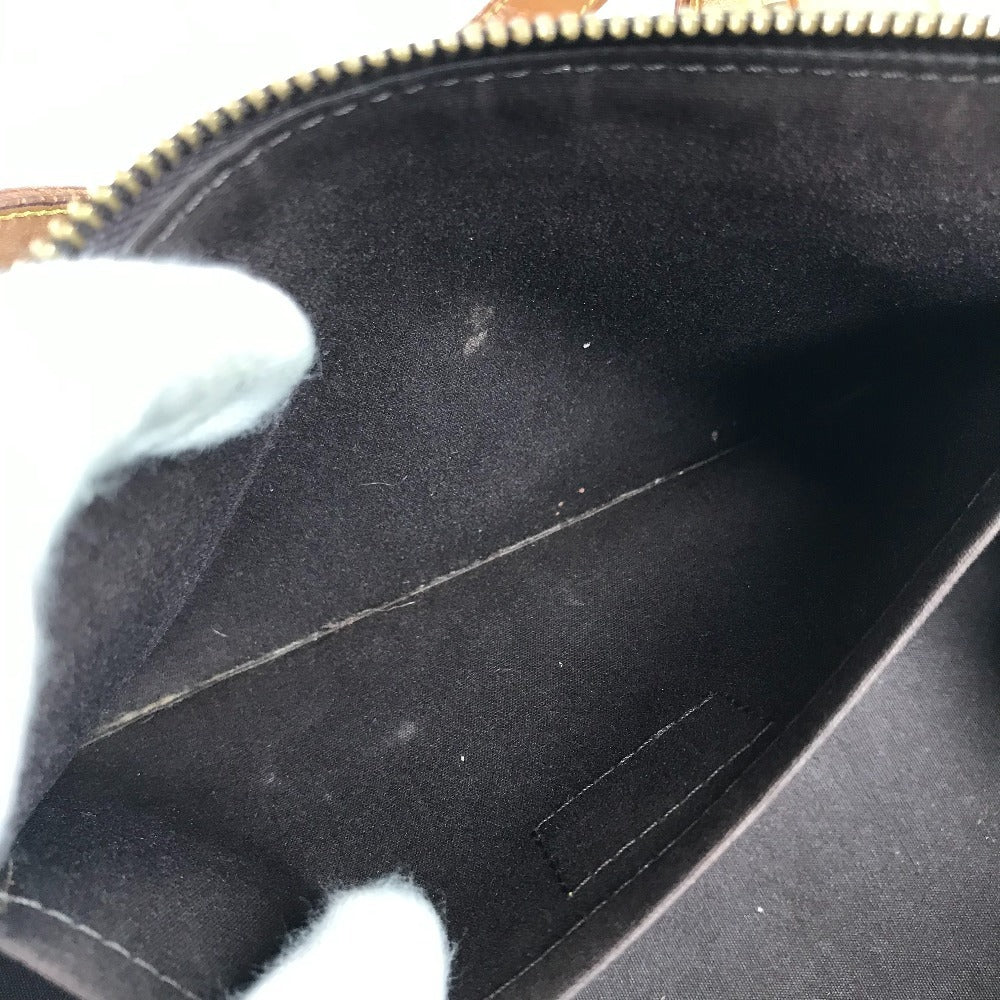 LOUIS VUITTON M93510 モノグラムヴェルニ ローズウッドアヴェニュー カバン 肩掛け ショルダーバッグ モノグラムヴェルニキャンバス ユニセックス アマラント パープル