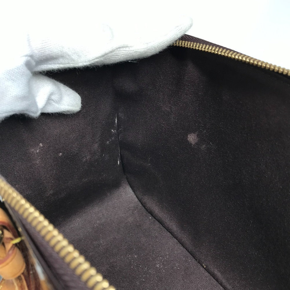 LOUIS VUITTON M93510 モノグラムヴェルニ ローズウッドアヴェニュー カバン 肩掛け ショルダーバッグ モノグラムヴェルニキャンバス ユニセックス アマラント パープル