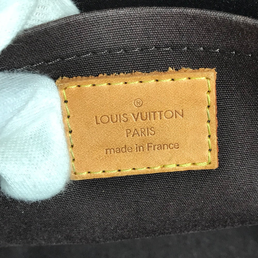 LOUIS VUITTON M93510 モノグラムヴェルニ ローズウッドアヴェニュー カバン 肩掛け ショルダーバッグ モノグラムヴェルニキャンバス ユニセックス アマラント パープル