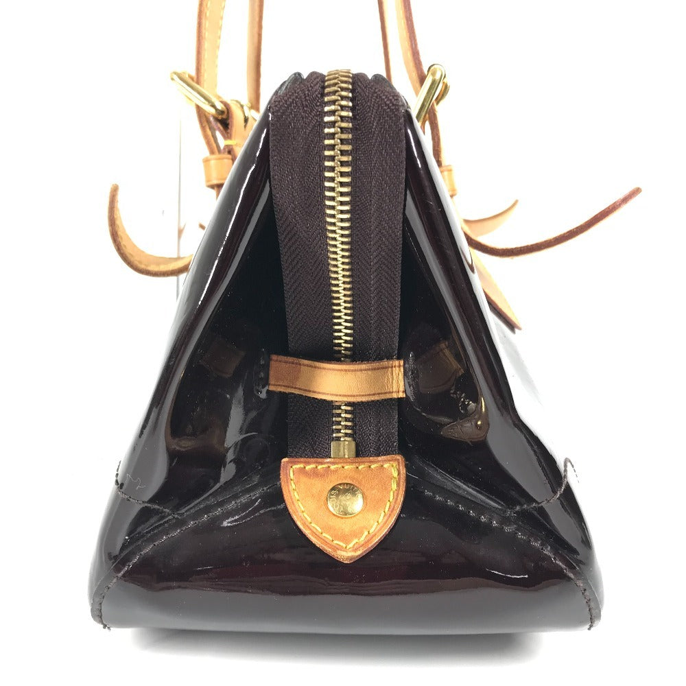 LOUIS VUITTON M93510 モノグラムヴェルニ ローズウッドアヴェニュー カバン 肩掛け ショルダーバッグ モノグラムヴェルニキャンバス ユニセックス アマラント パープル