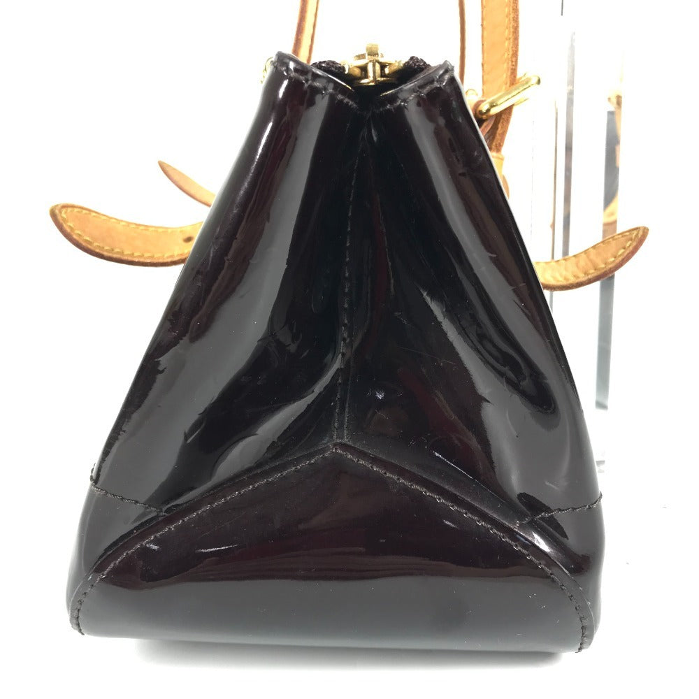 LOUIS VUITTON M93510 モノグラムヴェルニ ローズウッドアヴェニュー カバン 肩掛け ショルダーバッグ モノグラムヴェルニキャンバス ユニセックス アマラント パープル