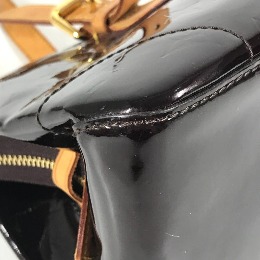 LOUIS VUITTON M93510 モノグラムヴェルニ ローズウッドアヴェニュー カバン 肩掛け ショルダーバッグ モノグラムヴェルニキャンバス ユニセックス アマラント パープル