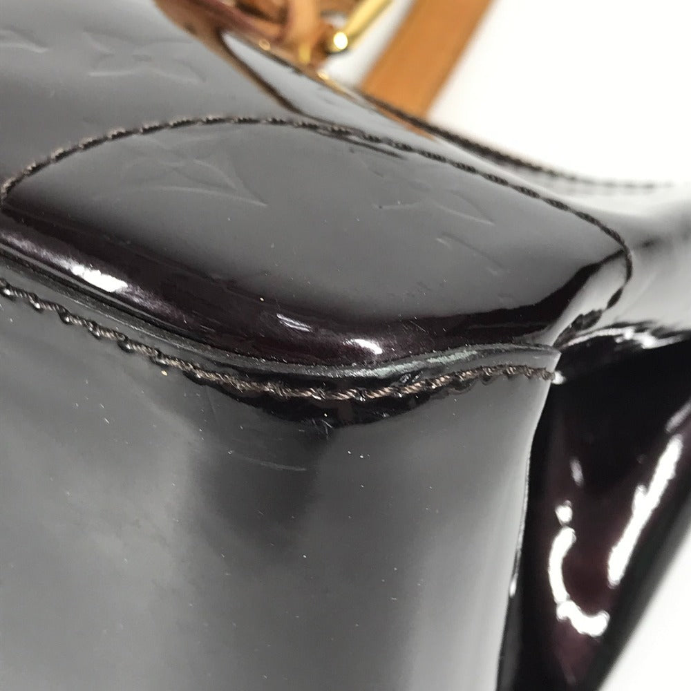 LOUIS VUITTON M93510 モノグラムヴェルニ ローズウッドアヴェニュー カバン 肩掛け ショルダーバッグ モノグラムヴェルニキャンバス ユニセックス アマラント パープル