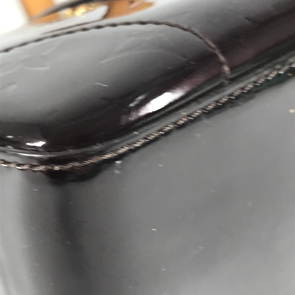 LOUIS VUITTON M93510 モノグラムヴェルニ ローズウッドアヴェニュー カバン 肩掛け ショルダーバッグ モノグラムヴェルニキャンバス ユニセックス アマラント パープル