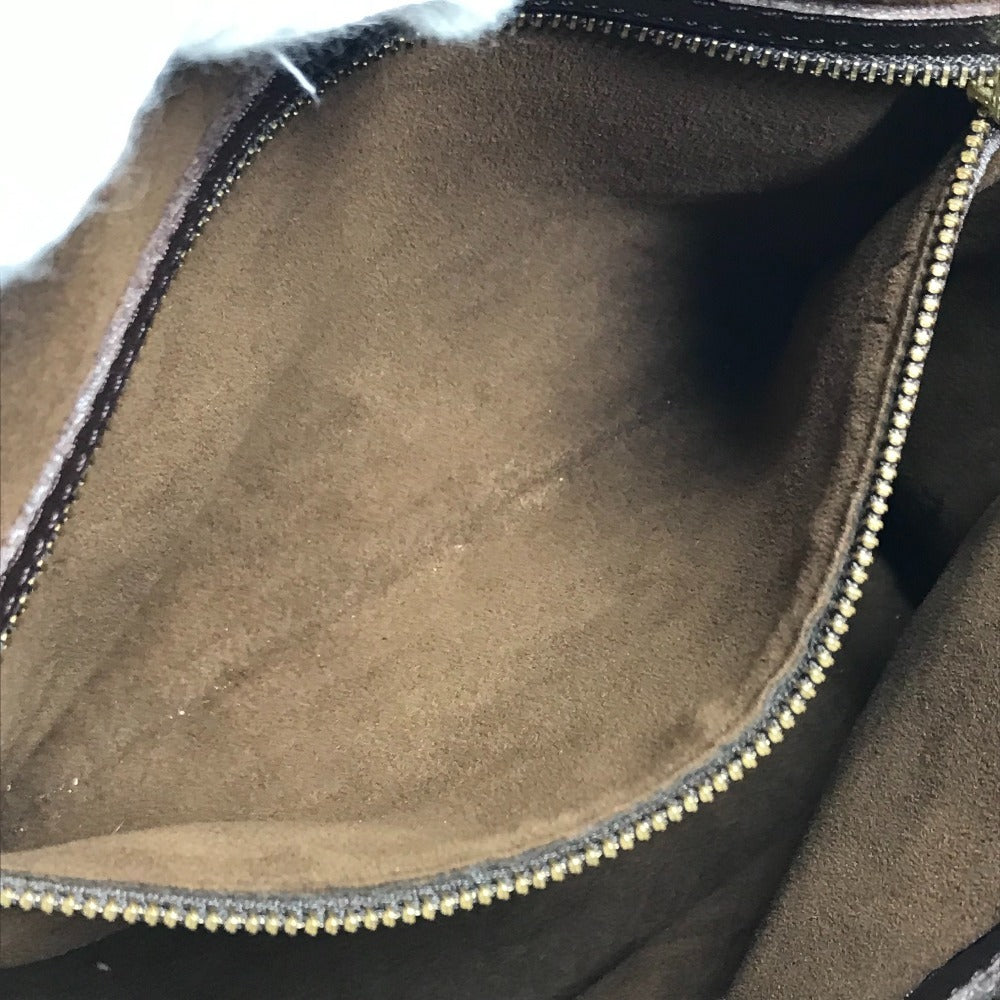 LOUIS VUITTON N42240 ダミエ マレ カバン ばけつ 肩掛け トートバッグ ショルダーバッグ ダミエキャンバス レディース エベヌ ブラウン