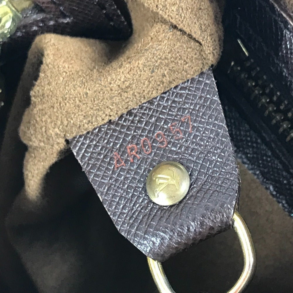 LOUIS VUITTON N42240 ダミエ マレ カバン ばけつ 肩掛け トートバッグ ショルダーバッグ ダミエキャンバス レディース エベヌ ブラウン