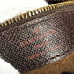 LOUIS VUITTON N42240 ダミエ マレ カバン ばけつ 肩掛け トートバッグ ショルダーバッグ ダミエキャンバス レディース エベヌ ブラウン