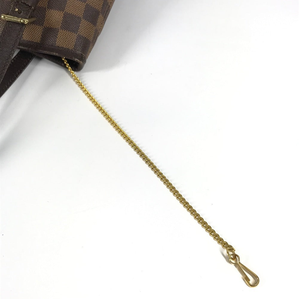 LOUIS VUITTON N42240 ダミエ マレ カバン ばけつ 肩掛け トートバッグ ショルダーバッグ ダミエキャンバス レディース エベヌ ブラウン