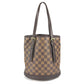 LOUIS VUITTON N42240 ダミエ マレ カバン ばけつ 肩掛け トートバッグ ショルダーバッグ ダミエキャンバス レディース エベヌ ブラウン