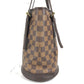 LOUIS VUITTON N42240 ダミエ マレ カバン ばけつ 肩掛け トートバッグ ショルダーバッグ ダミエキャンバス レディース エベヌ ブラウン