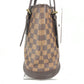 LOUIS VUITTON N42240 ダミエ マレ カバン ばけつ 肩掛け トートバッグ ショルダーバッグ ダミエキャンバス レディース エベヌ ブラウン