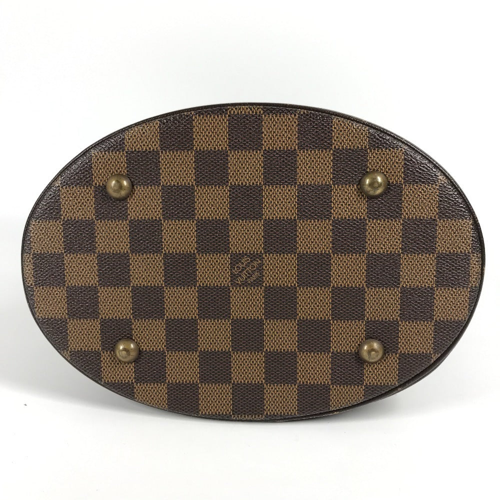 LOUIS VUITTON N42240 ダミエ マレ カバン ばけつ 肩掛け トートバッグ ショルダーバッグ ダミエキャンバス レディース エベヌ ブラウン