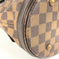 LOUIS VUITTON N42240 ダミエ マレ カバン ばけつ 肩掛け トートバッグ ショルダーバッグ ダミエキャンバス レディース エベヌ ブラウン