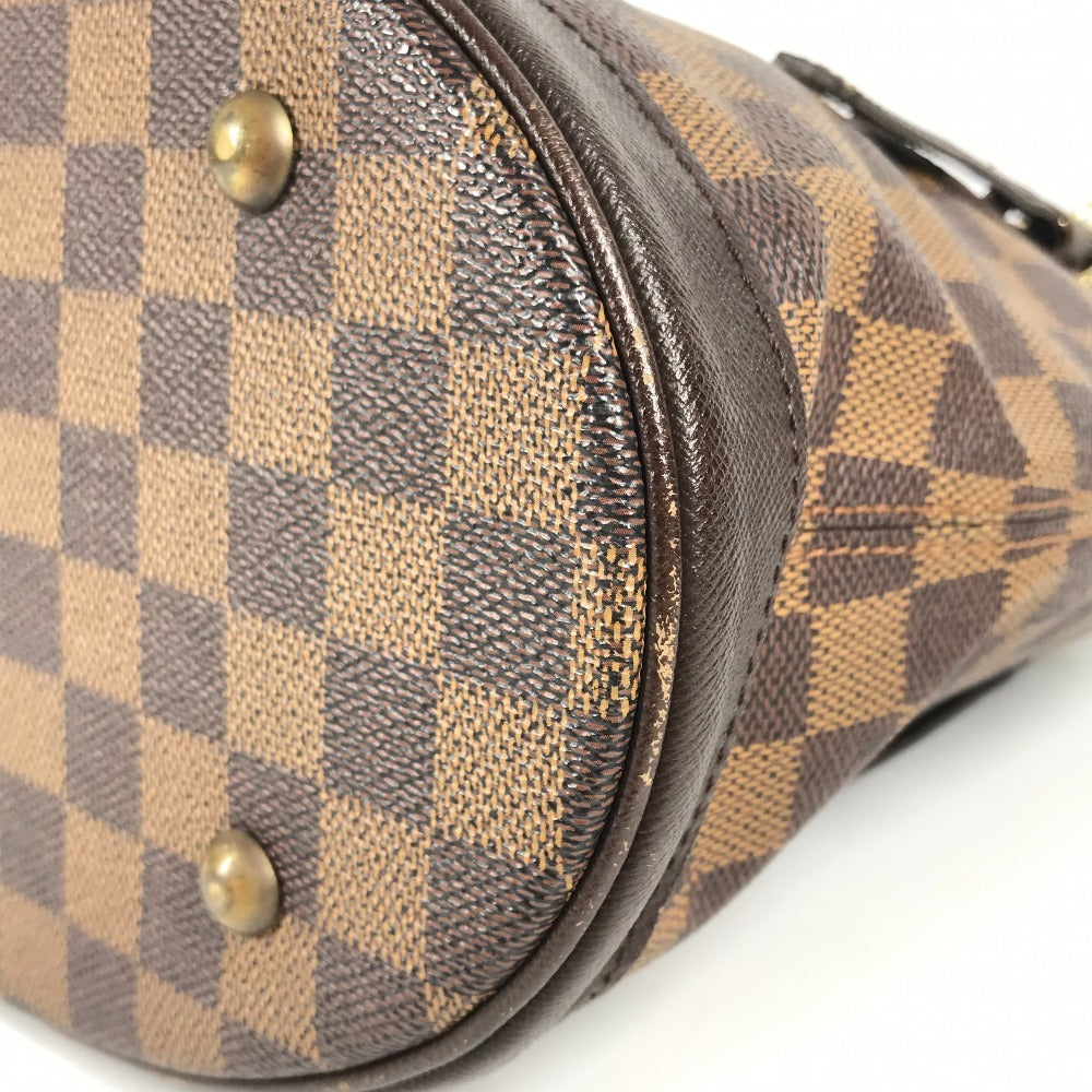 LOUIS VUITTON N42240 ダミエ マレ カバン ばけつ 肩掛け トートバッグ ショルダーバッグ ダミエキャンバス レディース エベヌ ブラウン