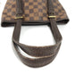 LOUIS VUITTON N42240 ダミエ マレ カバン ばけつ 肩掛け トートバッグ ショルダーバッグ ダミエキャンバス レディース エベヌ ブラウン