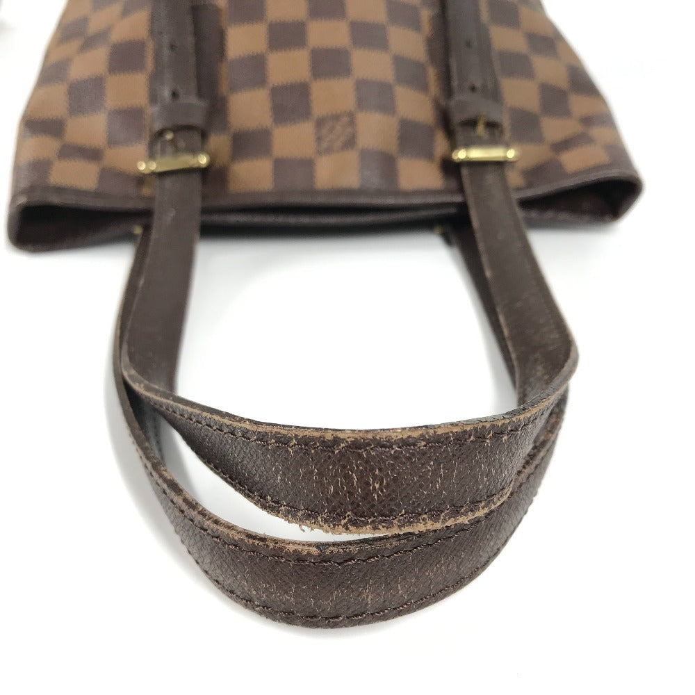 LOUIS VUITTON N42240 ダミエ マレ カバン ばけつ 肩掛け トートバッグ ショルダーバッグ ダミエキャンバス レディース エベヌ ブラウン