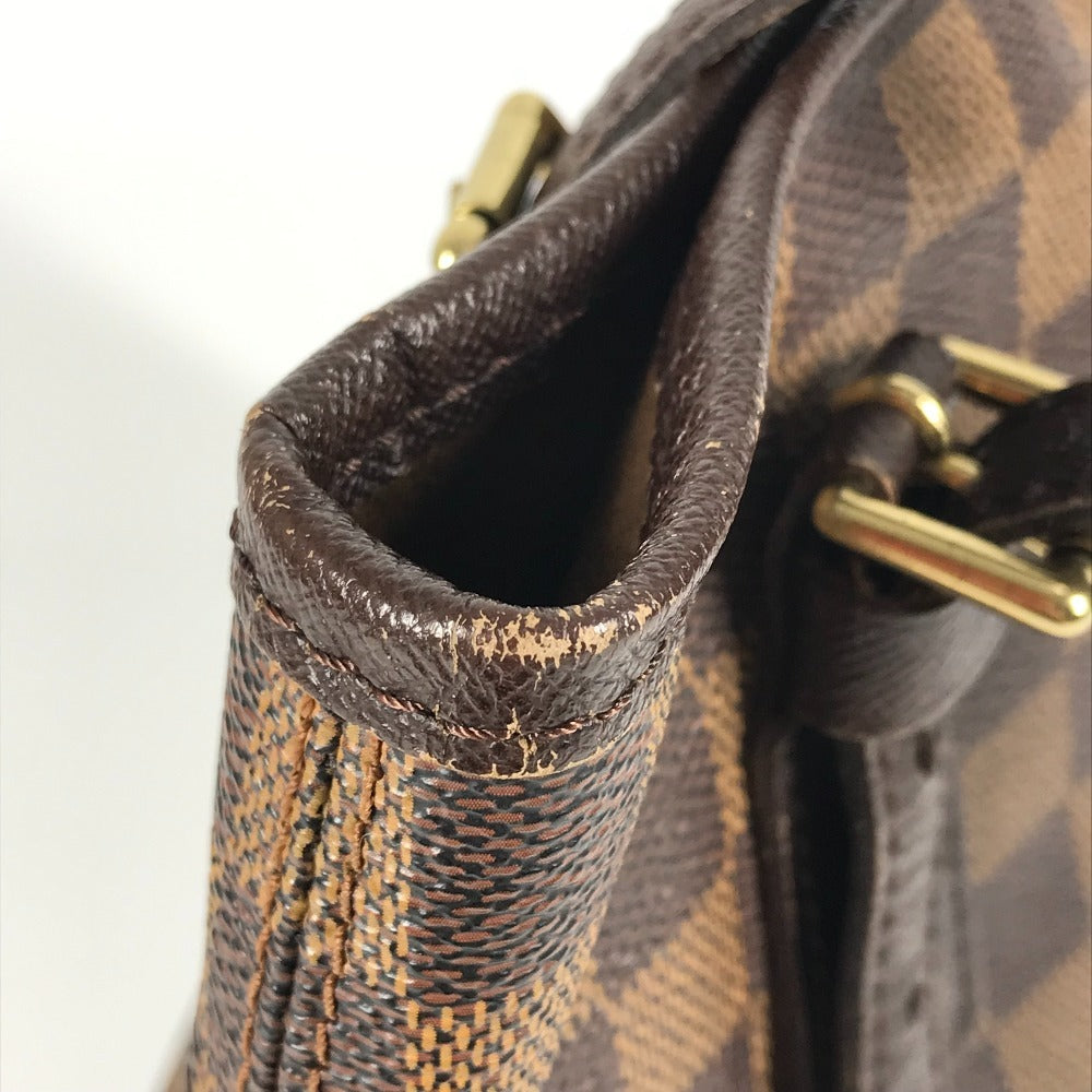 LOUIS VUITTON N42240 ダミエ マレ カバン ばけつ 肩掛け トートバッグ ショルダーバッグ ダミエキャンバス レディース エベヌ ブラウン