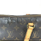LOUIS VUITTON M42268 Monogram Iena PM Shoulder Tote Bag in Monogram Canvas, Unisex, Brown