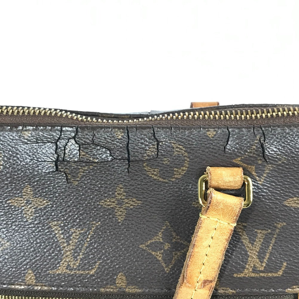 LOUIS VUITTON M42268 Monogram Iena PM Shoulder Tote Bag in Monogram Canvas, Unisex, Brown