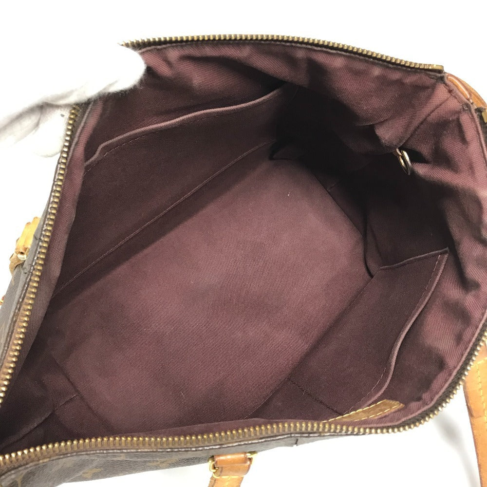 LOUIS VUITTON M42268 モノグラム イエナPM カバン 肩掛け トートバッグ ショルダーバッグ モノグラムキャンバス ユニセックス ブラウン