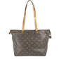 LOUIS VUITTON M42268 モノグラム イエナPM カバン 肩掛け トートバッグ ショルダーバッグ モノグラムキャンバス ユニセックス ブラウン