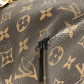 LOUIS VUITTON M42268 モノグラム イエナPM カバン 肩掛け トートバッグ ショルダーバッグ モノグラムキャンバス ユニセックス ブラウン