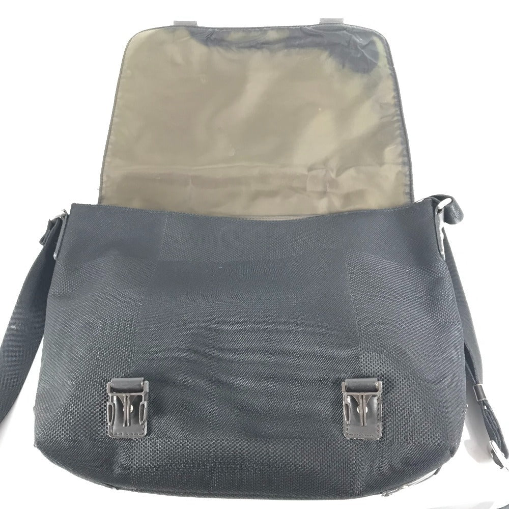LOUIS VUITTON M93079 ダミエジェアン ルー フラップ カバン メッセンジャーバッグ 斜め掛け ショルダーバッグ ダミエジェアンキャンバス メンズ ブラック