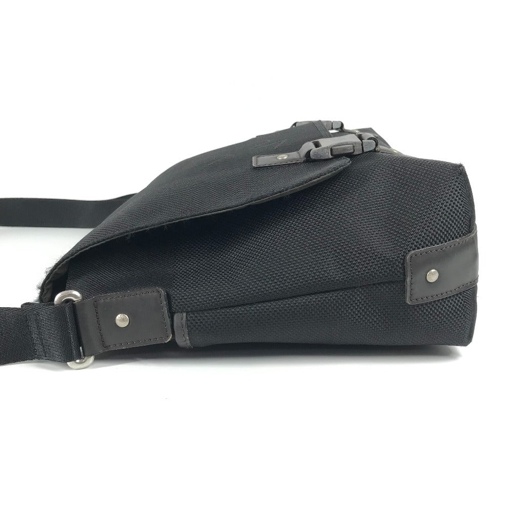 LOUIS VUITTON M93079 ダミエジェアン ルー フラップ カバン メッセンジャーバッグ 斜め掛け ショルダーバッグ ダミエジェアンキャンバス メンズ ブラック
