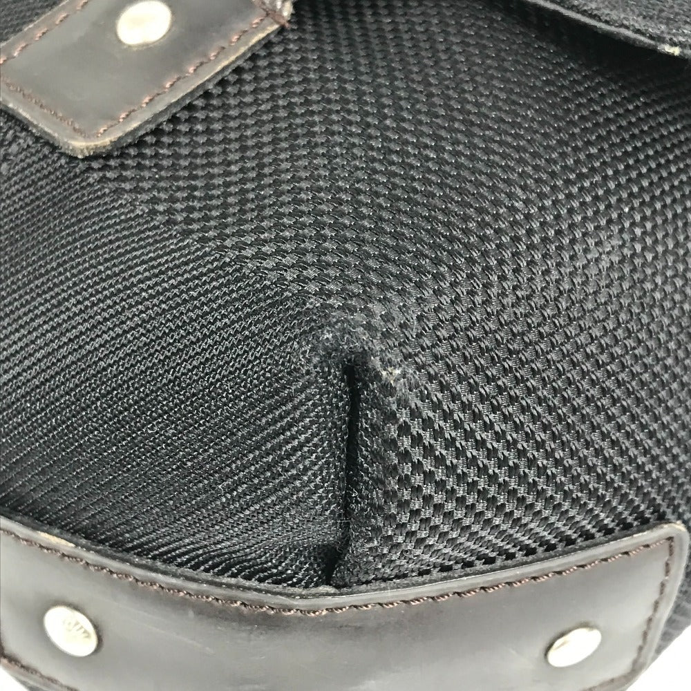 LOUIS VUITTON M93079 ダミエジェアン ルー フラップ カバン メッセンジャーバッグ 斜め掛け ショルダーバッグ ダミエジェアンキャンバス メンズ ブラック