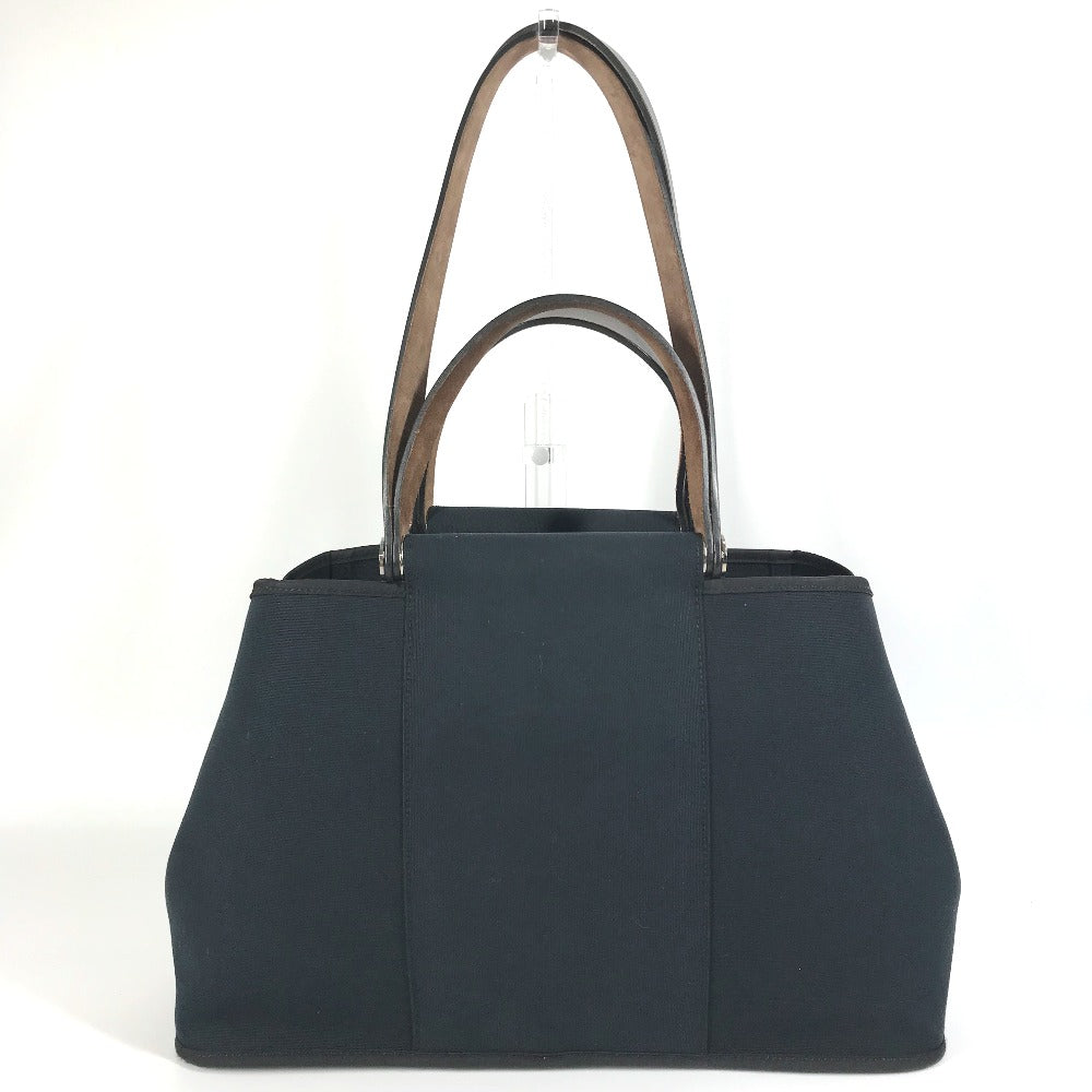 HERMES カバックエランPM カバックエラン PM ショルダーバッグ カバン 肩掛け トートバッグ レザー/キャンバス レディース ダークネイビー