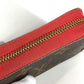 LOUIS VUITTON M61540 Monogram Multicart Business Card Case, Pass Case, Coin Purse, Round Zipper Card Case, Monogram Canvas, Unisex, Poppy Petal, Brown