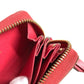 LOUIS VUITTON M61540 Monogram Multicart Business Card Case, Pass Case, Coin Purse, Round Zipper Card Case, Monogram Canvas, Unisex, Poppy Petal, Brown
