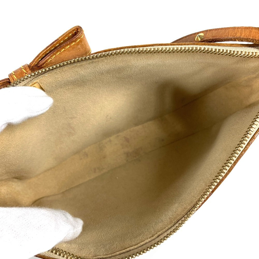 LOUIS VUITTON M92006 モノグラムチェリーブロッサム 村上隆 ポシェットアクセソワール ミニハンドバッグ ショルダーバッグ アクセサリーポーチ カバン ハンドバッグ モノグラムチェリーブロッサムキャンバス レディース ブラウン