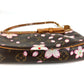 LOUIS VUITTON M92006 モノグラムチェリーブロッサム 村上隆 ポシェットアクセソワール ミニハンドバッグ ショルダーバッグ アクセサリーポーチ カバン ハンドバッグ モノグラムチェリーブロッサムキャンバス レディース ブラウン