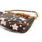 LOUIS VUITTON M92006 モノグラムチェリーブロッサム 村上隆 ポシェットアクセソワール ミニハンドバッグ ショルダーバッグ アクセサリーポーチ カバン ハンドバッグ モノグラムチェリーブロッサムキャンバス レディース ブラウン