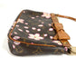 LOUIS VUITTON M92006 モノグラムチェリーブロッサム 村上隆 ポシェットアクセソワール ミニハンドバッグ ショルダーバッグ アクセサリーポーチ カバン ハンドバッグ モノグラムチェリーブロッサムキャンバス レディース ブラウン