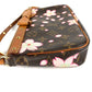 LOUIS VUITTON M92006 モノグラムチェリーブロッサム 村上隆 ポシェットアクセソワール ミニハンドバッグ ショルダーバッグ アクセサリーポーチ カバン ハンドバッグ モノグラムチェリーブロッサムキャンバス レディース ブラウン