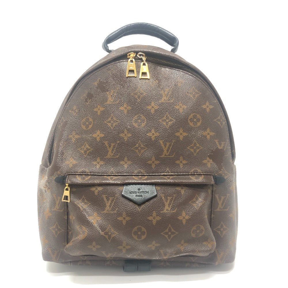 LOUIS VUITTON M44871 モノグラム パームスプリングス バックパックPM カバン リュックサック モノグラムキャンバス ユニセックス ブラウン