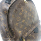 LOUIS VUITTON M44871 モノグラム パームスプリングス バックパックPM カバン リュックサック モノグラムキャンバス ユニセックス ブラウン